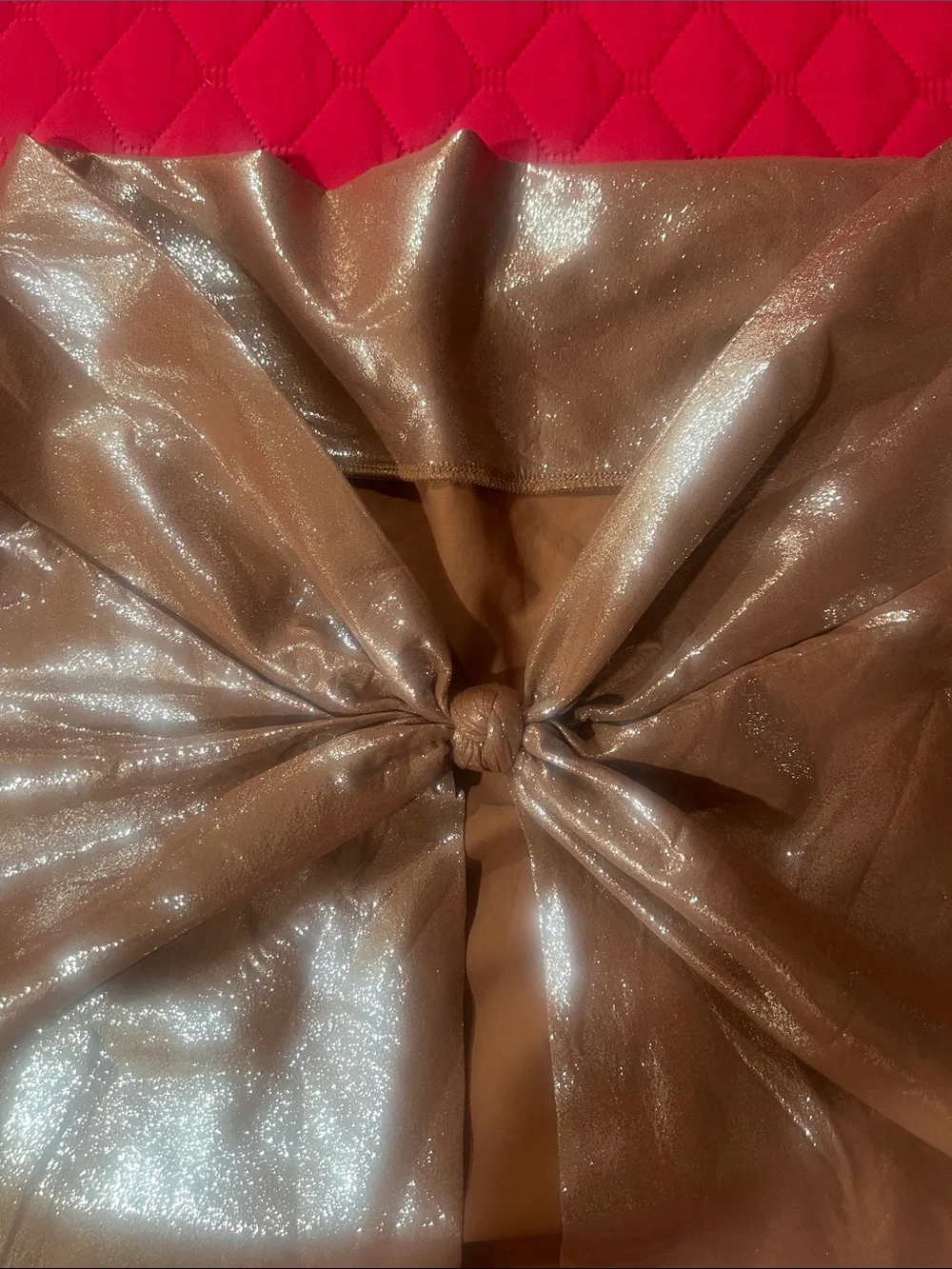 SKIMS knot front